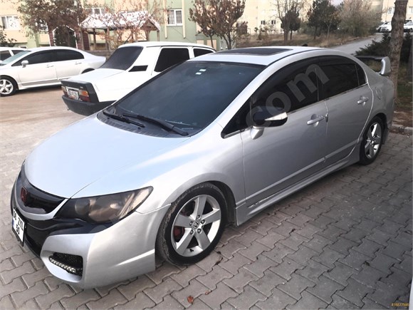 sahibinden honda civic 1 6 i vtec elegance 2007 model bitlis 246 000 km gri gumus 18877596 arabam com