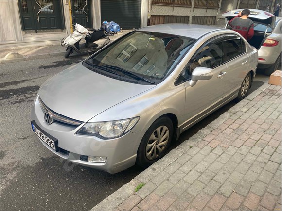 sahibinden honda civic 1 6 i vtec dream 2008 model istanbul 118 500 km 18877855 arabam com