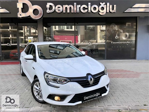 galeriden renault megane 1 5 dci touch 2017 model izmir 74 000 km beyaz 18877872 arabam com