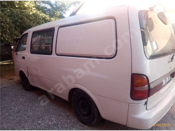 sahibinden kia pregio 2 7 d 2000 model van 243 000 km 18878213 arabam com