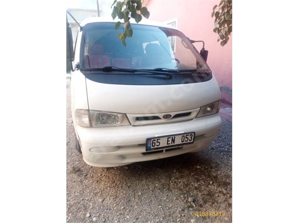 sahibinden kia pregio 2 7 d 2000 model van 243 000 km 18878213 arabam com