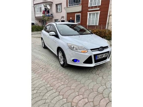 sahibinden ford focus 1 6 ti vct style 2012 model tokat 150 000 km beyaz 18878254 arabam com