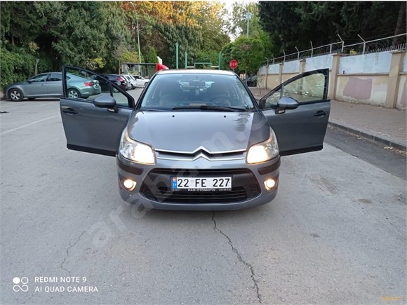 sahibinden citroen c4 1 6 hdi sx pk 2011 model gaziantep 280 000 km gri metalik 18878273 arabam com