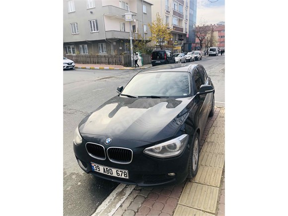 sahibinden bmw 1 serisi 116i comfort 2014 model tekirdag 100 000 km siyah 18878444 arabam com