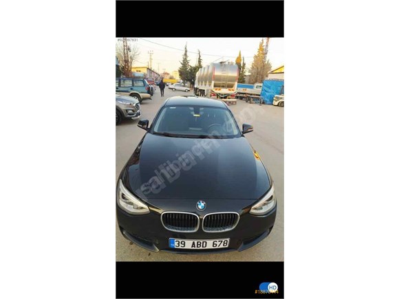 sahibinden bmw 1 serisi 116i comfort 2014 model tekirdag 100 000 km siyah 18878444 arabam com