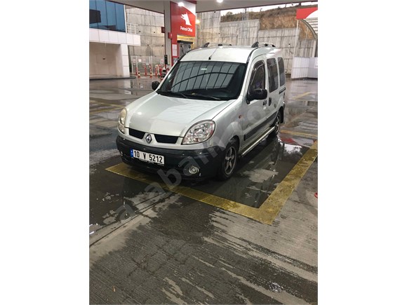 sahibinden renault kangoo 1 5 dci authentique 2004 model istanbul 183 500 km gri 18878877 arabam com