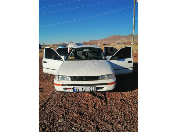 sahibinden toyota corolla 1 6 xl 1998 model konya 255 000 km 18879405 arabam com