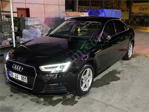 sahibinden audi a4 sedan 1 4 tfsi 2017 model samsun 115 000 km 18879485 arabam com