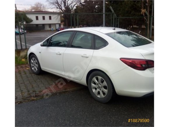 Opel Astra 1.6 CDTI Business fatura kesilecektir.