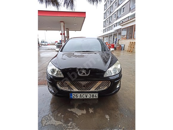 sahibinden peugeot 407 1 6 hdi executive black 2007 model manisa 252 000 km siyah 18879603 arabam com