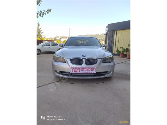 sahibinden bmw 5 serisi 520d touring 2008 model hatay 290 000 km 18879609 arabam com