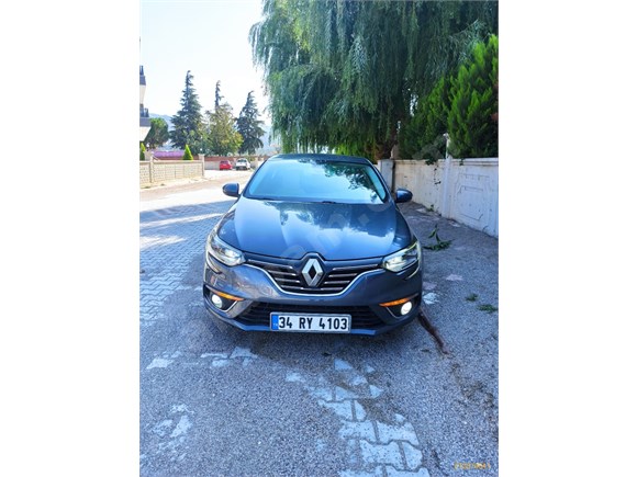 sahibinden renault megane 1 6 dci icon 2016 model balikesir 38 000 km gri titanyum 18879641 arabam com