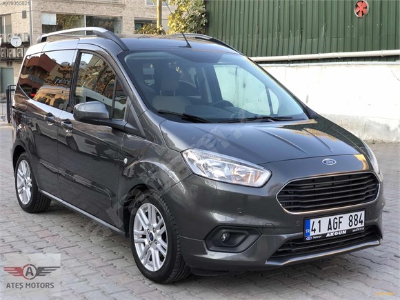 galeriden ford tourneo courier 1 5 tdci titanium plus 2020 model denizli 8 300 km fume 18879961 arabam com