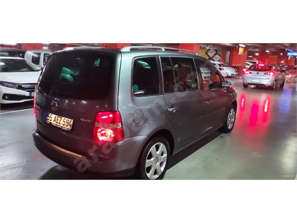 sahibinden volkswagen touran 1 6 fsi highline 2004 model samsun 222 000 km 18880177 arabam com