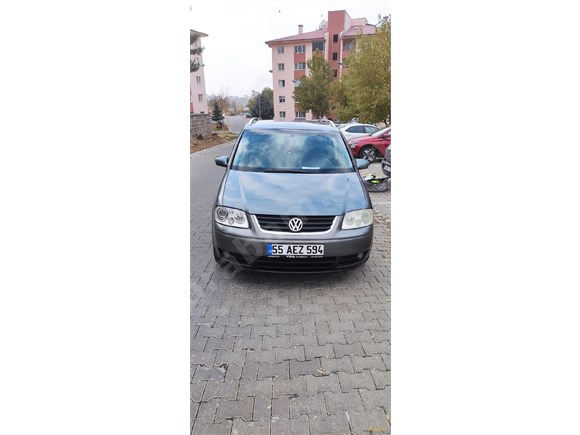 sahibinden volkswagen touran 1 6 fsi highline 2004 model samsun 222 000 km 18880177 arabam com