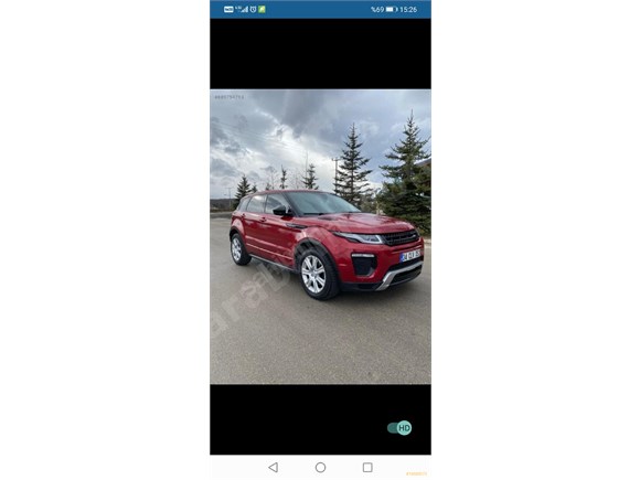 sahibinden land rover range evoque 2 0 td4 hse dynamic 2016 model bolu 85 000 km 18880573 arabam com sahibinden land rover range evoque 2 0 td4 hse dynamic 2016 model bolu 85 000 km 18880573 arabam com