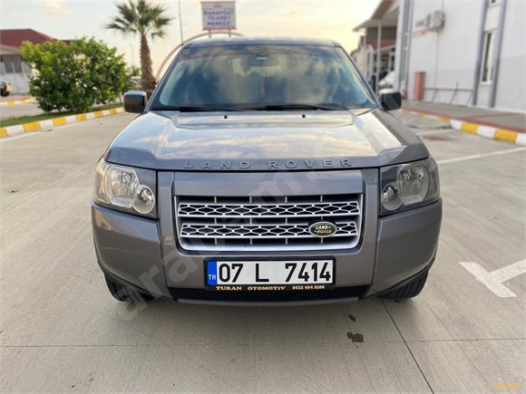 sahibinden land rover freelander 2 2 td4 e 2008 model antalya 236 000 km 18880945 arabam com