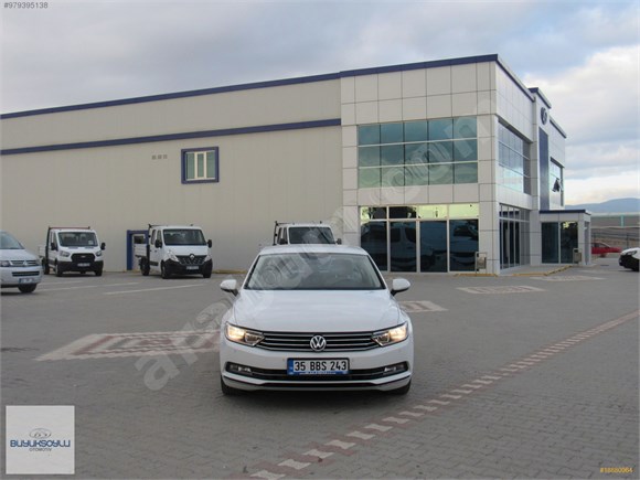 galeriden volkswagen passat 1 6 tdi bluemotion comfortline 2017 model izmir 97 000 km beyaz 18880964 arabam com