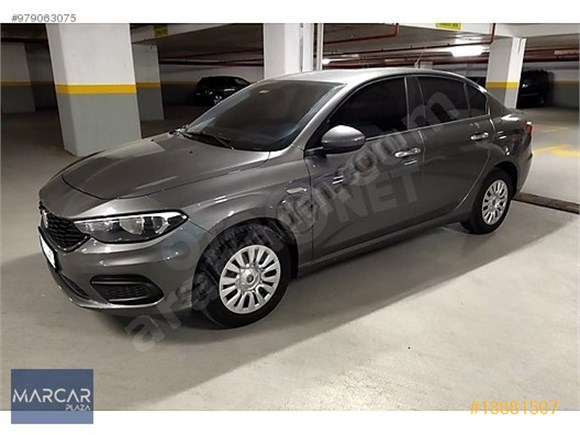 galeriden fiat egea 1 4 fire easy 2020 model istanbul 23 000 km fume 18881507 arabam com