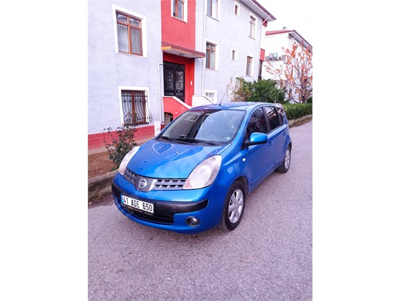 sahibinden nissan note 1 6 tekna 2006 model kocaeli 240 000 km mavi 18881785 arabam com