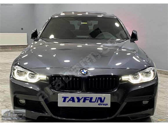 galeriden bmw 3 serisi 318d m plus 2017 model ankara 125 000 km gri 18881817 arabam com