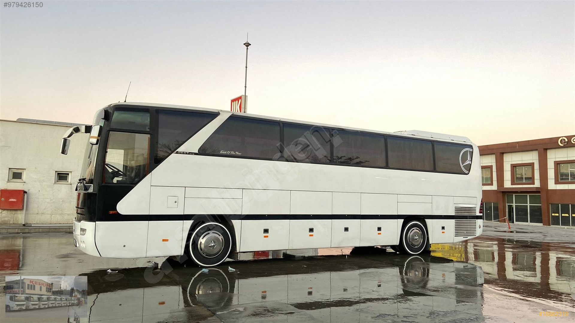 galeriden mercedes benz o serisi 403 shd 2004 model konya 1 200 000 km beyaz 18882319 arabam com