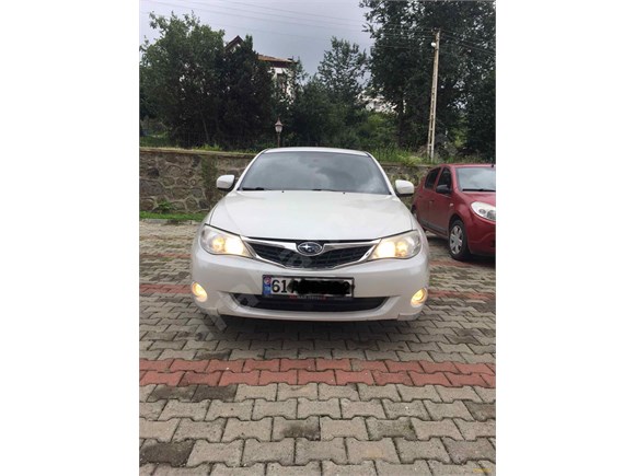 sahibinden subaru impreza 1 5 elegance 2008 model trabzon 256 810 km beyaz 18882707 arabam com