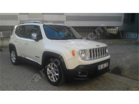 sahibinden jeep renegade 1 4 multiair limited 2016 model istanbul 35 389 km 18882764 arabam com