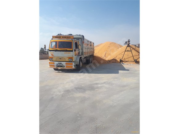 sahibinden ford otosan cargo 2520 d25 d 6x2 1998 model sanliurfa 600 km beyaz 18882914 arabam com