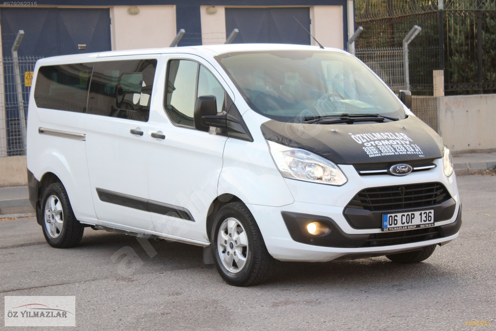 galeriden ford tourneo custom 2 2 tdci 300 l titanium plus 2016 model ankara 152 000 km beyaz 18883251 arabam com