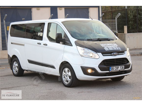 galeriden ford tourneo custom 2 2 tdci 300 l titanium plus 2016 model ankara 152 000 km beyaz 18883251 arabam com