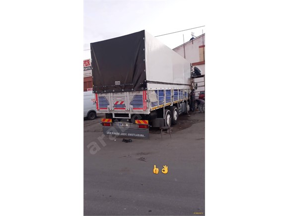 sahibinden ford otosan cargo 3230 c 2004 model ankara 800 000 km beyaz 18883872 arabam com