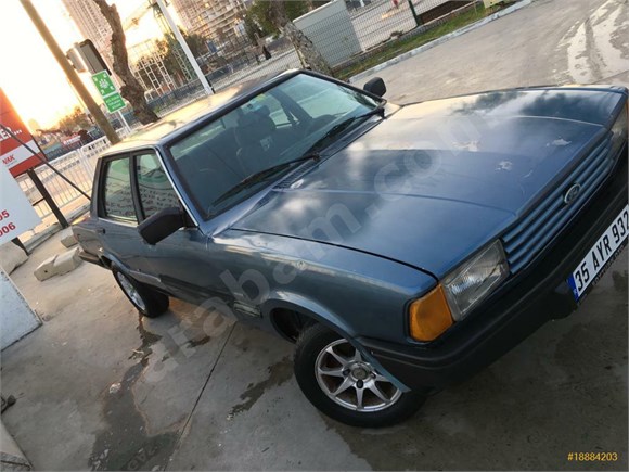 sahibinden ford taunus 1 6 gt 1989 model ankara 450 000 km mavi 18884203 arabam com