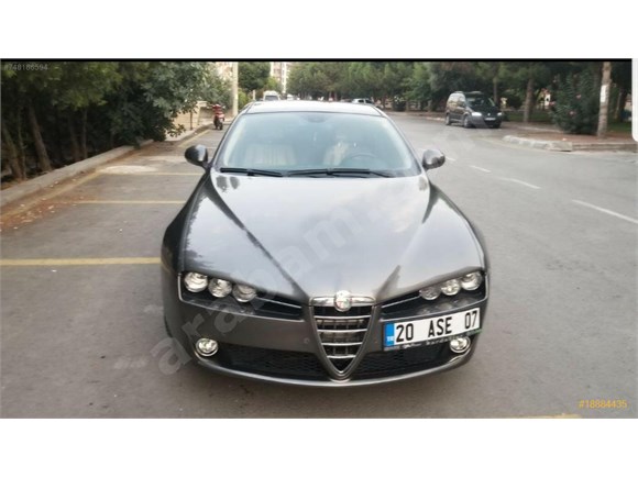 sahibinden alfa romeo 159 1 9 jtd distinctive plus 2007 model ankara 299 100 km 18884435 arabam com