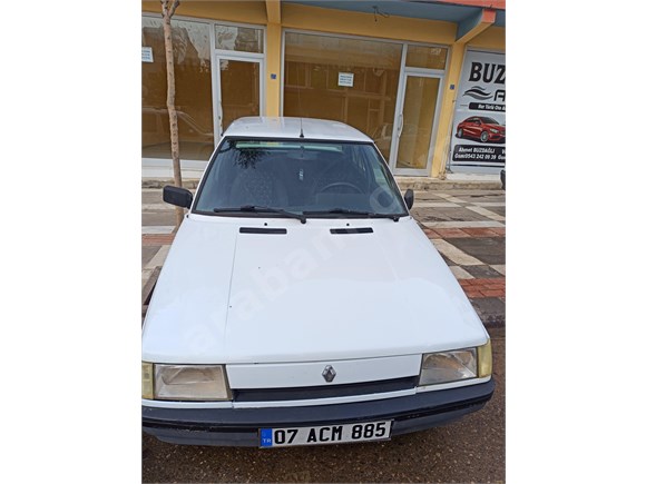 sahibinden renault r 9 1 6 broadway 1994 model sanliurfa 217 000 km beyaz 18884578 arabam com