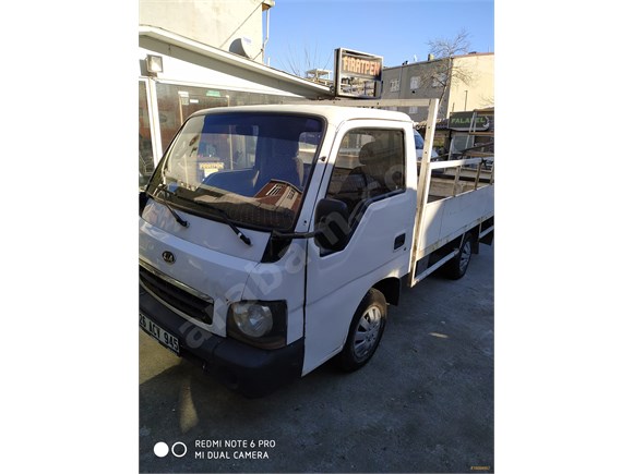 sahibinden kia bongo k2700 dlx 2005 model istanbul 236 000 km beyaz 18884807 arabam com