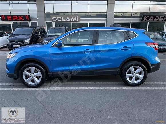 galeriden nissan qashqai 1 3 dig t visia 2019 model ankara 35 000 km mavi 18884846 arabam com