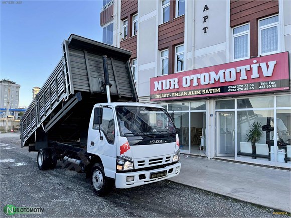 galeriden isuzu nqr 70p 2008 model ordu 270 000 km beyaz 18885211 arabam com