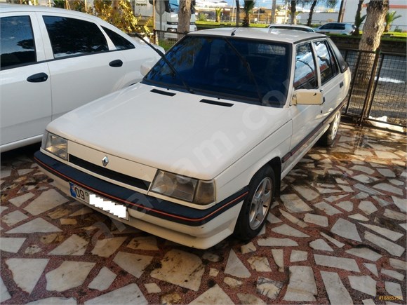 galeriden renault r 11 flash 1989 model aydin 265 000 km beyaz 18885750 arabam com