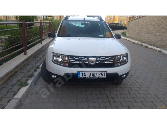 sahibinden dacia duster 1 5 dci laureate 2015 model bolu 177 000 km beyaz 18885920 arabam com