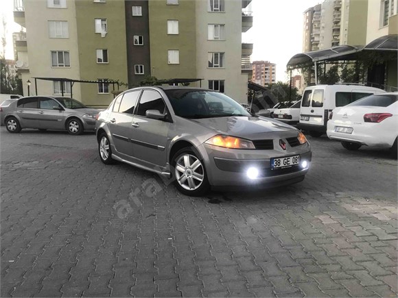 sahibinden renault megane 1 5 dci dynamique 2005 model kayseri 250 000 km gri metalik 18887577 arabam com