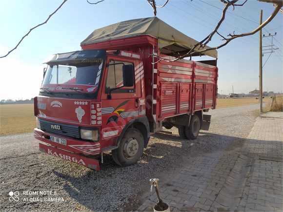 sahibinden iveco otoyol 35 35 9 1995 model konya 310 km kirmizi 18887677 arabam com