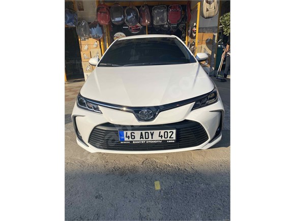 sahibinden toyota corolla 1 5 dream 2021 model agri 2 000 km beyaz 18887679 arabam com