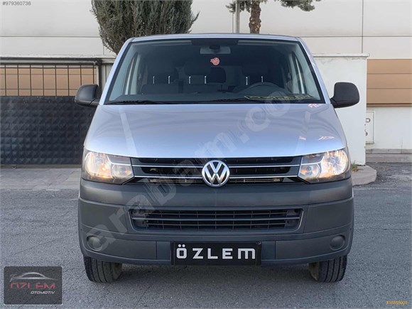 galeriden volkswagen transporter 2 0 tdi city van 2012 model kayseri 114 000 km gri 18888008 arabam com