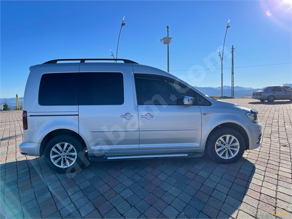 sahibinden volkswagen caddy 2 0 tdi exclusive 2020 model ordu 15 000 km gri metalik 18888191 arabam com