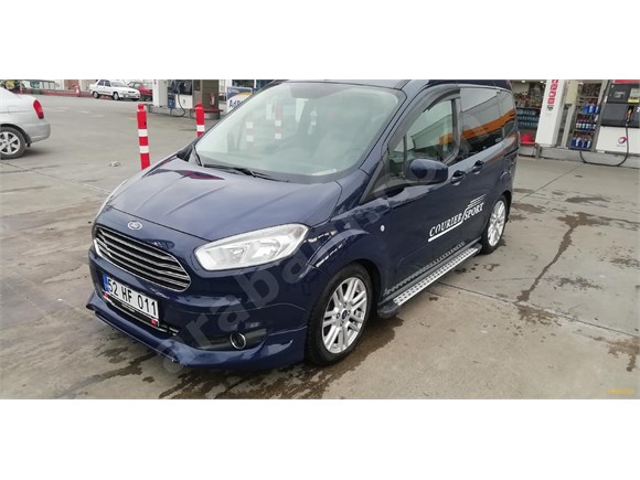 sahibinden ford tourneo courier 1 6 tdci titanium 2014 model ordu 76 000 km 18888788 arabam com