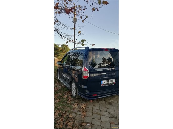 sahibinden ford tourneo courier 1 6 tdci titanium 2014 model ordu 76 000 km 18888788 arabam com