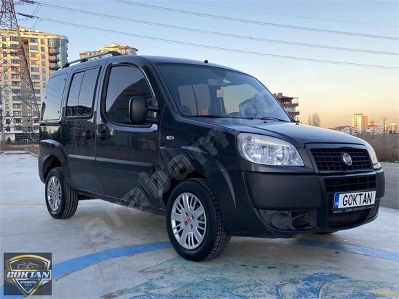 galeriden fiat doblo combi 1 3 multijet active 2009 model ankara 255 000 km fume 18889585 arabam com