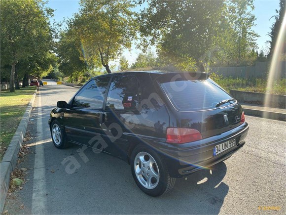 sahibinden peugeot 106 xs 1997 model kocaeli 260 000 km 18889982 arabam com