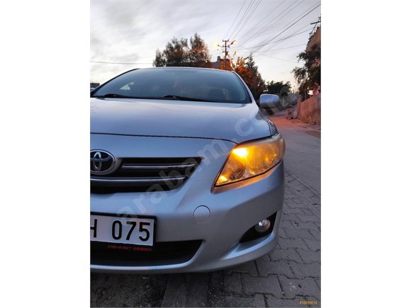 sahibinden toyota corolla 1 6 comfort 2009 model adana 156 000 km gri gumus 18890018 arabam com